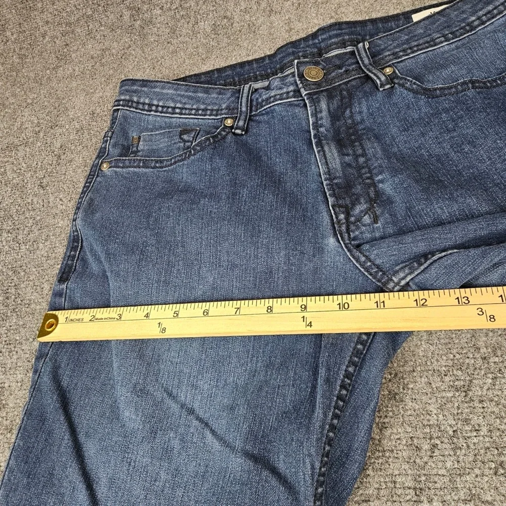 Buffalo David Bitton Jackson Slim Straight Jeans Mens 32x32 Medium Wash Denim